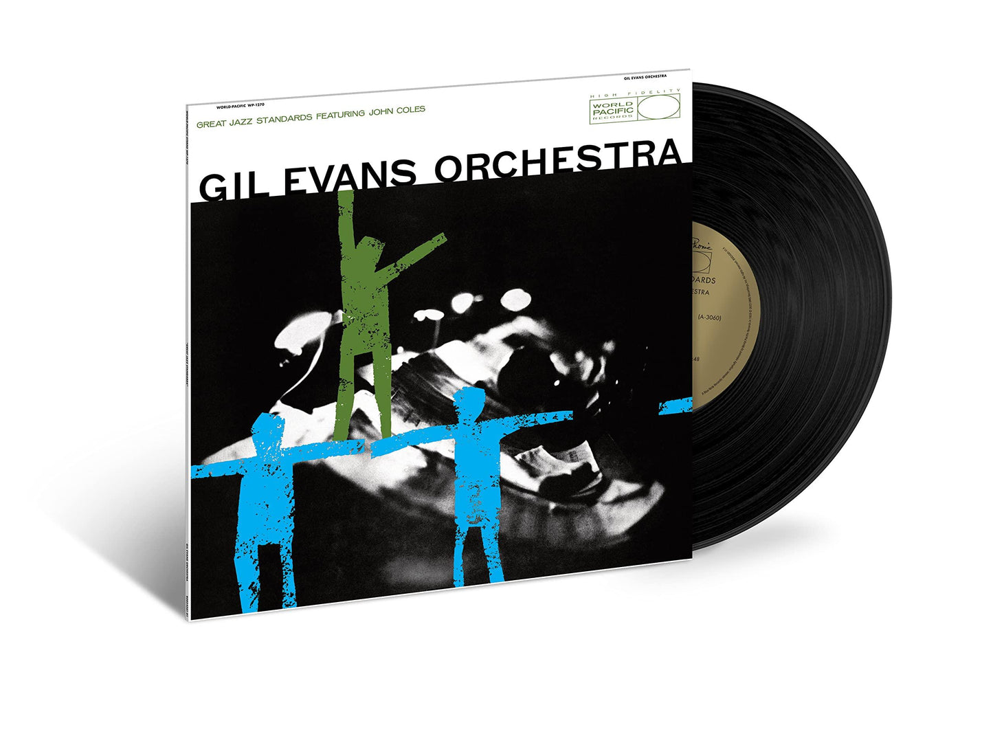 Gil Evans Orchestra - Great Jazz Standards - Lp