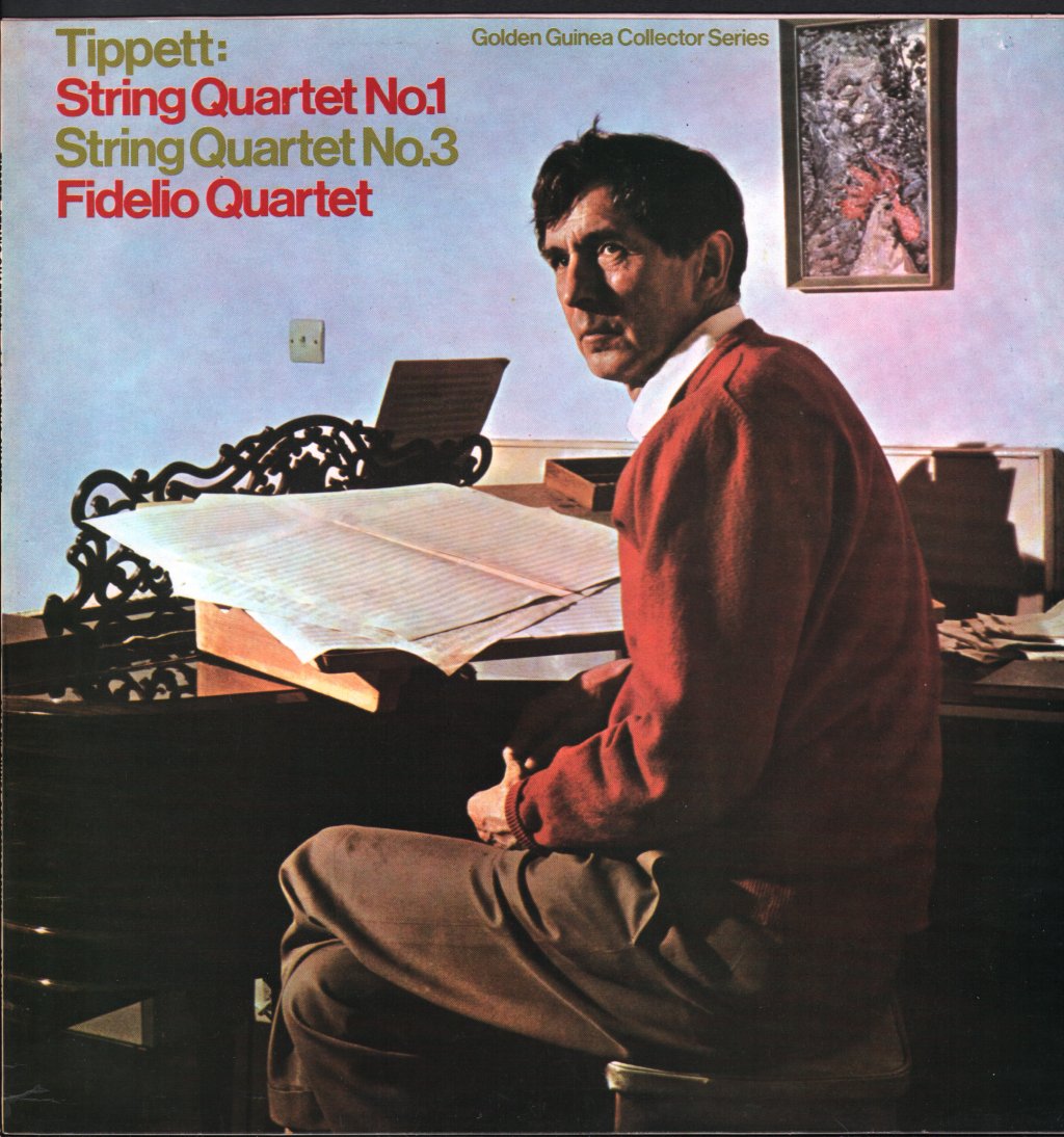 Fidelio Quartet - Tippett - String Quartet No.1 / String Quartet No.3 - Lp