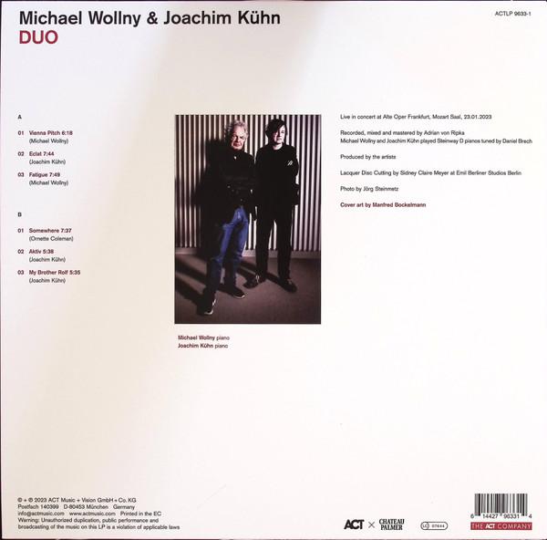 Michael Wollny & Joachim Kuhn Duo - Duo - Lp