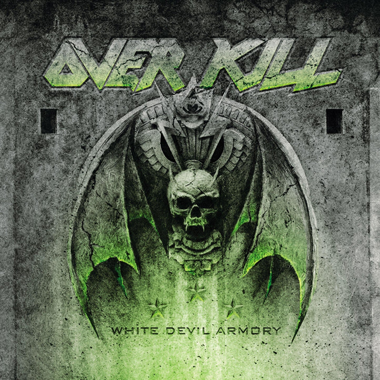 Overkill - White Devil Armory - Cd