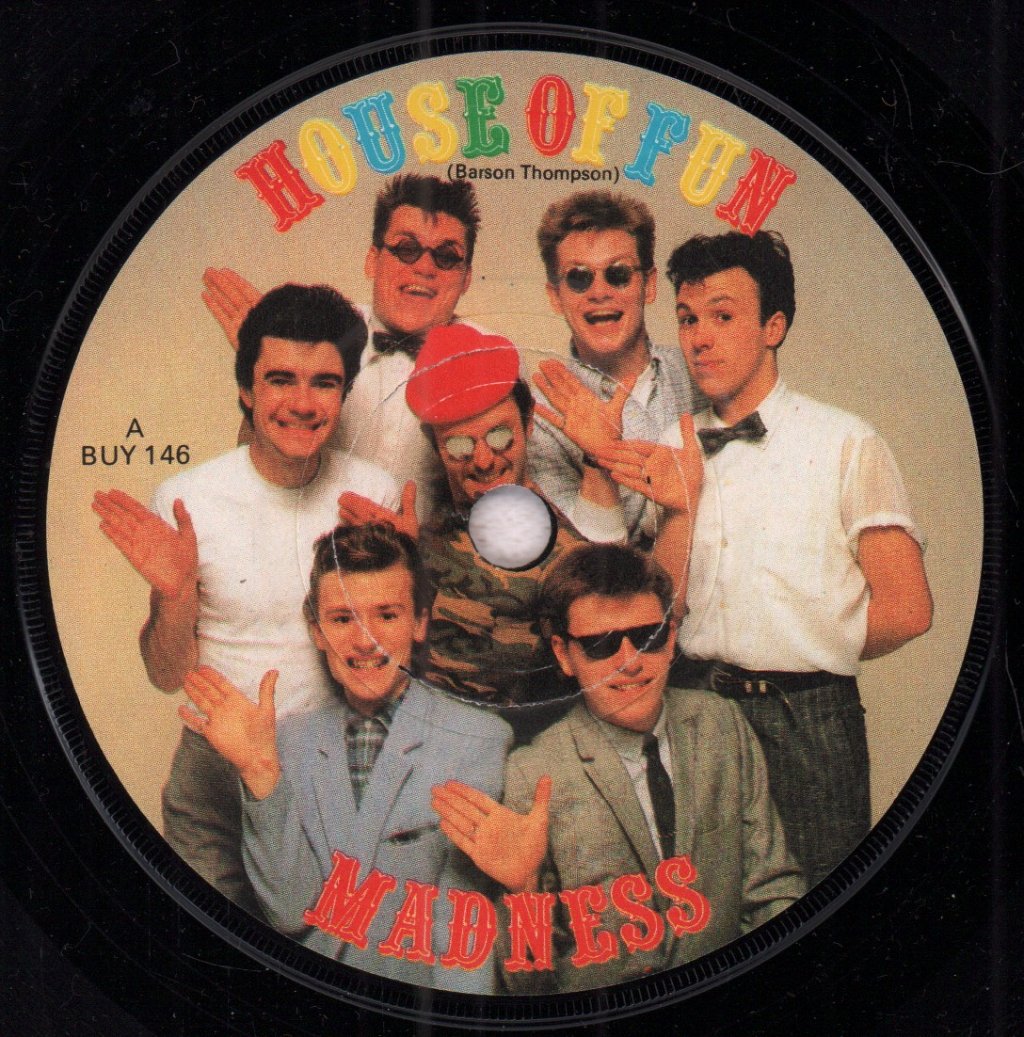 Madness - House Of Fun - 7 Inch