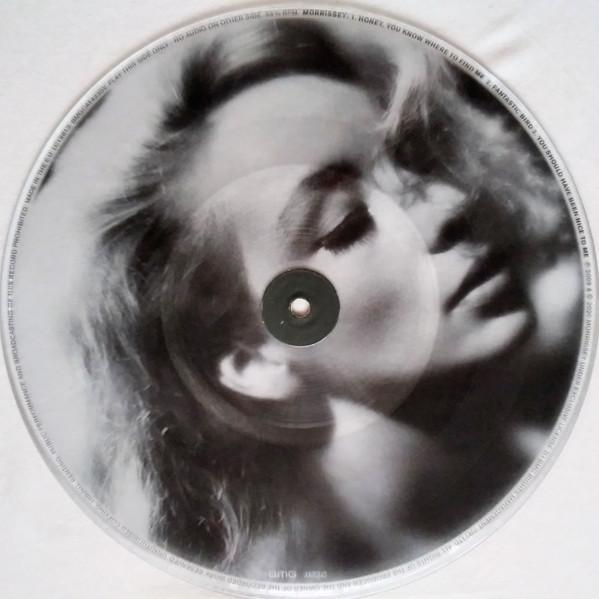 Morrissey - Honey You Know Where To Find Me - 10 Inch