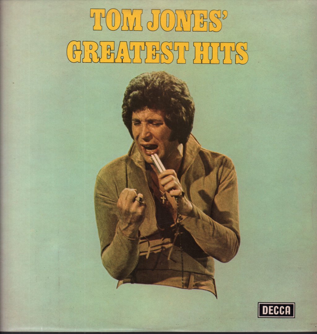 Tom Jones - Greatest Hits - Lp