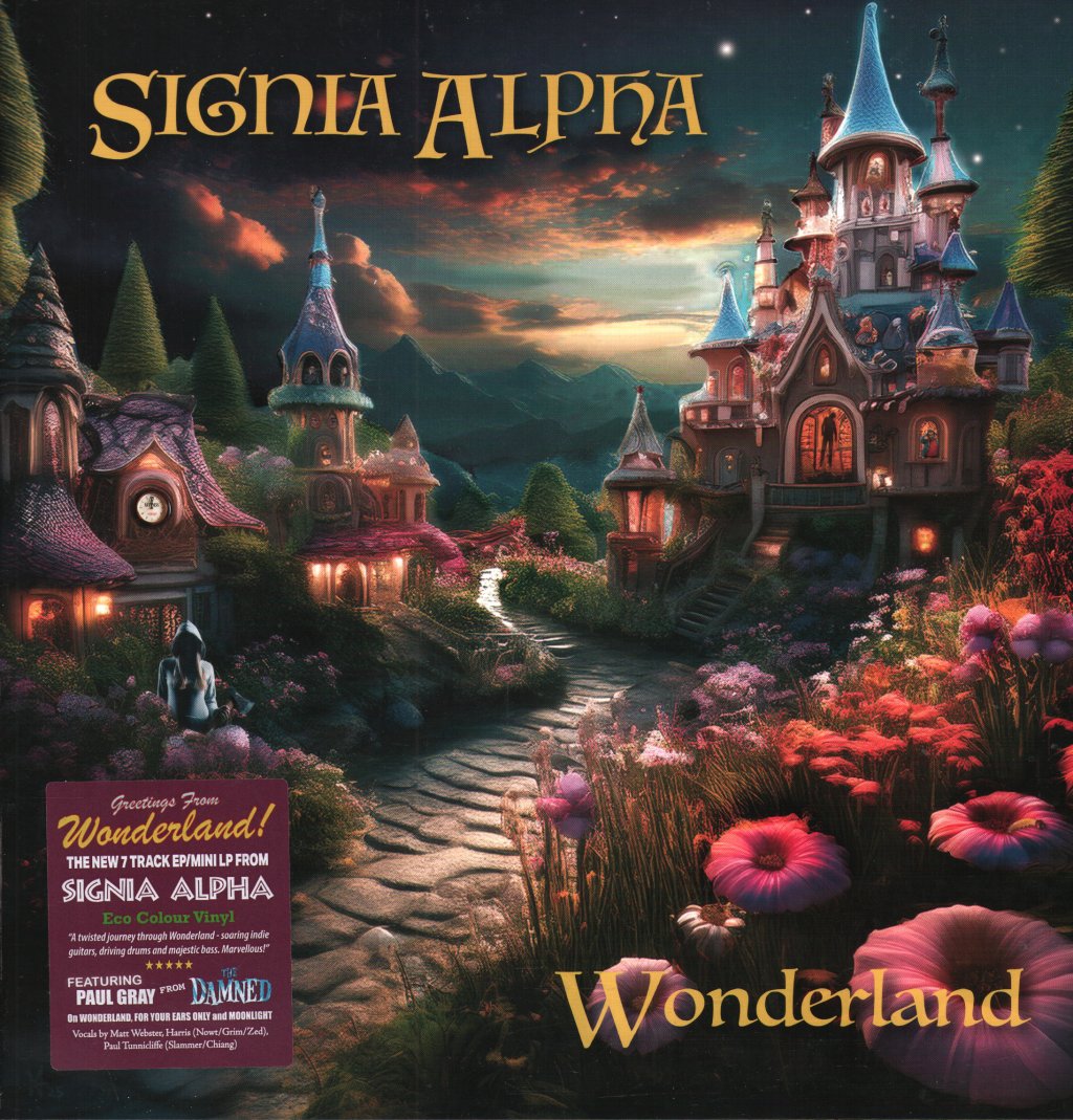 Signia Alpha - Wonderland - 12 Inch