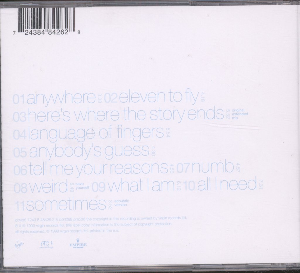 Tin Tin Out - Eleven To Fly - Cd