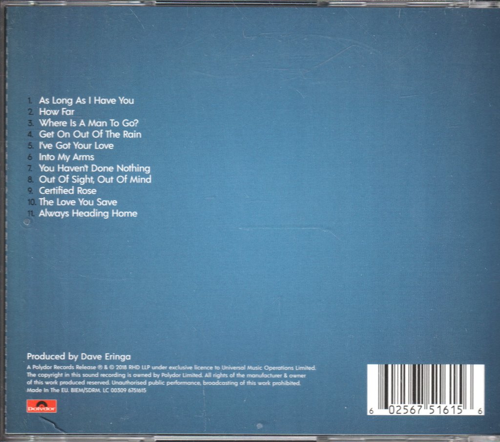 Roger Daltrey - As Long As I Have You - Cd