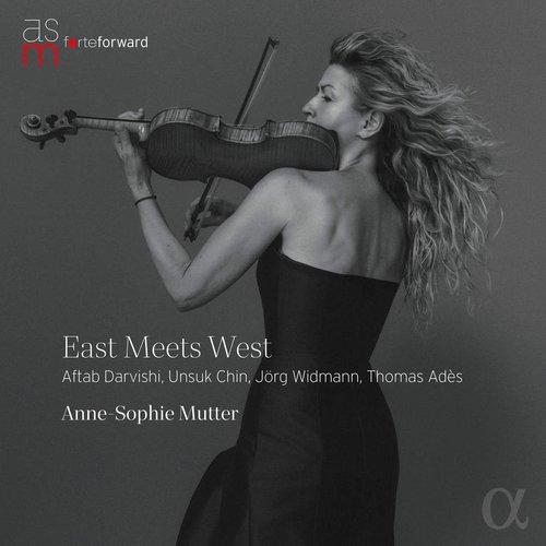 Anne-Sophie Mutter - East Meets West - Lp