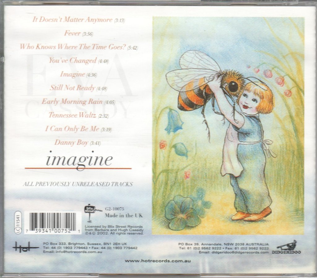 Eva Cassidy - Imagine - Cd