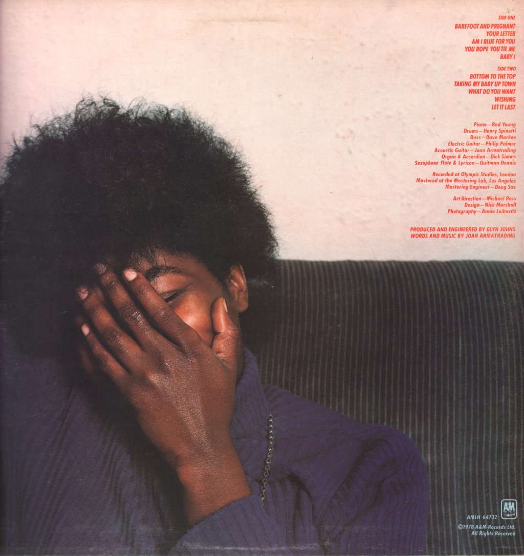 Joan Armatrading - To The Limit - Lp