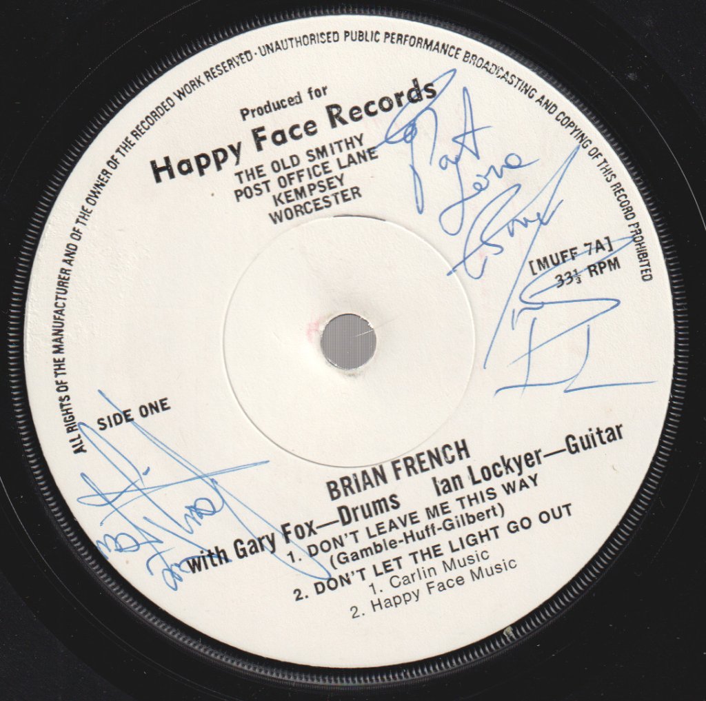 Brian French - No Title - 7 Inch