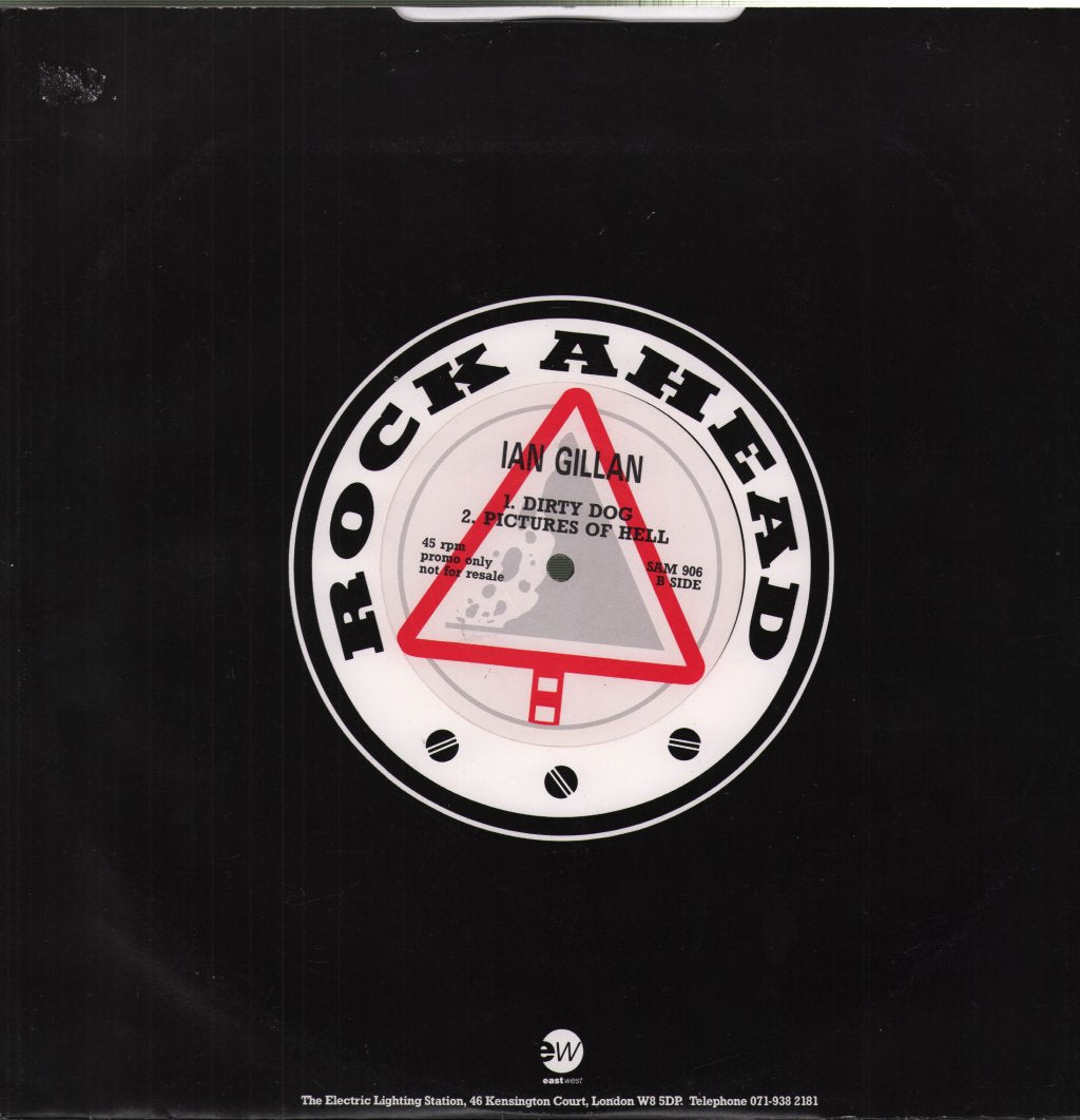 Ian Gillan - Toolbox Promo - 12 Inch