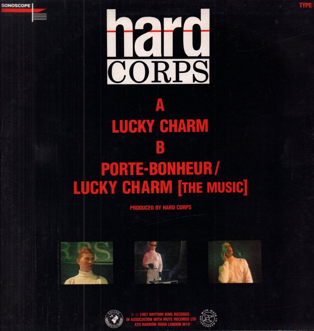 Hard Corps - Lucky Charm - 12 Inch