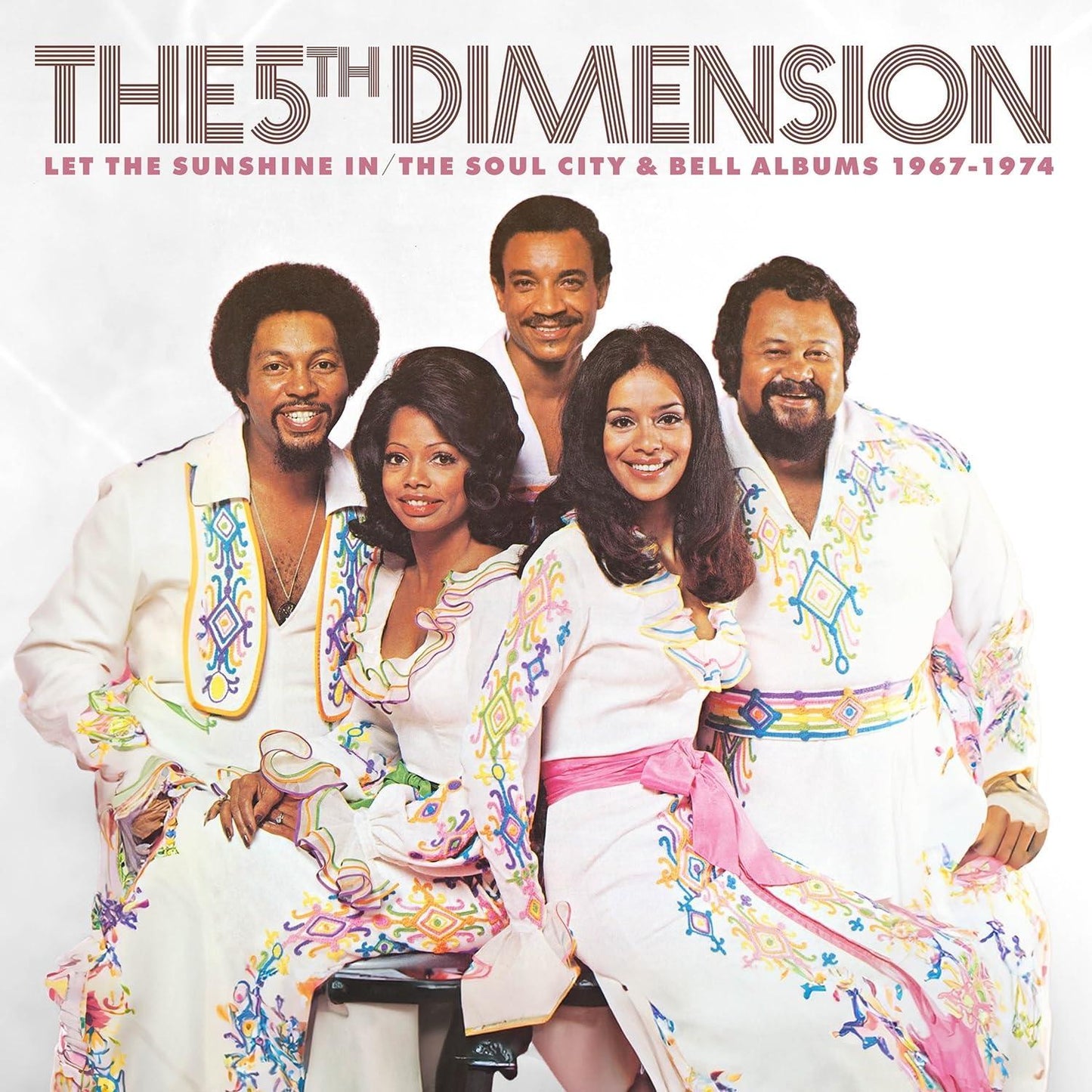 5th Dimension - Let the Sunshine In: the Soul City & Bell Albums 1967-1974 6cd Boxset - Cd