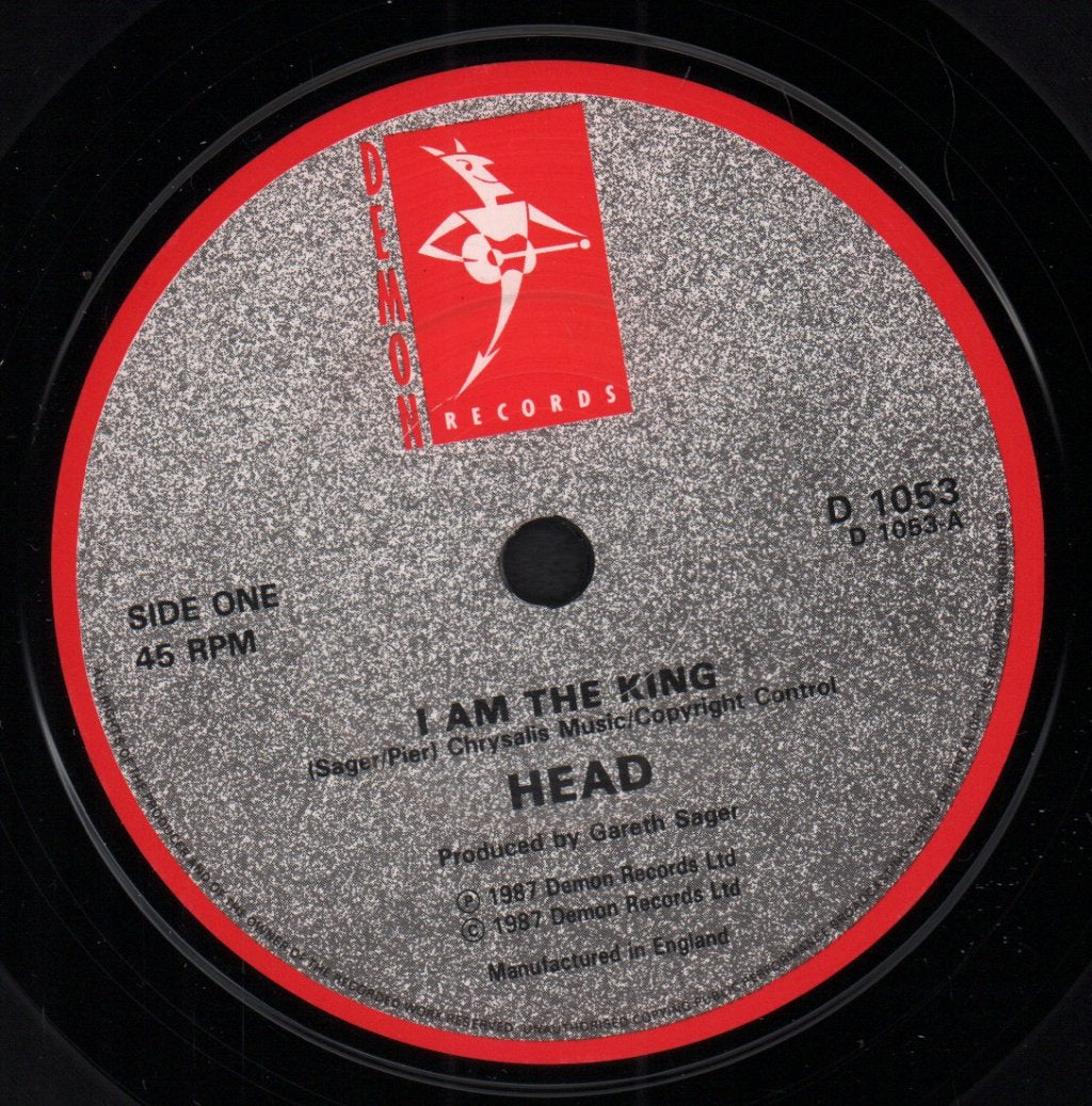 Head (80'S Group) - I Am The King - 7 Inch