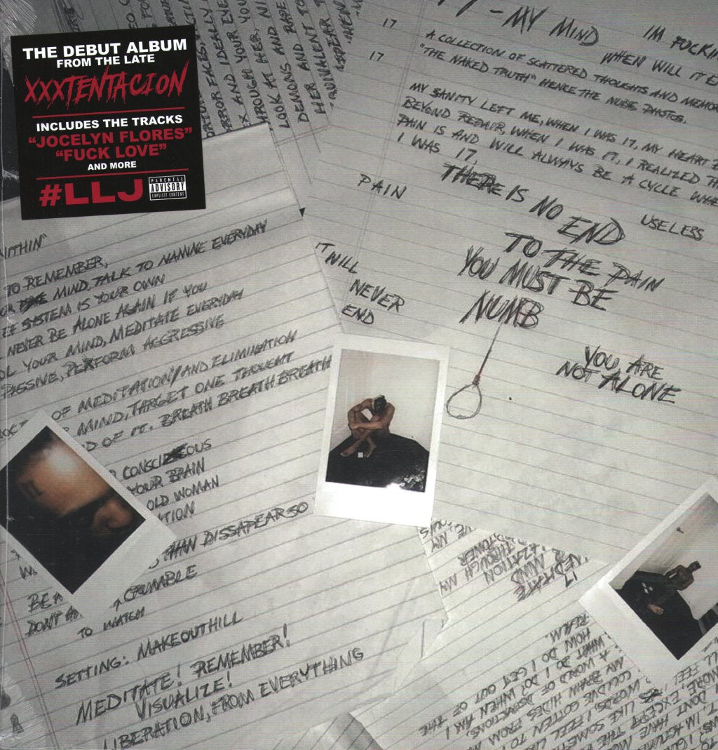 Xxxtentacion - 17 - Lp