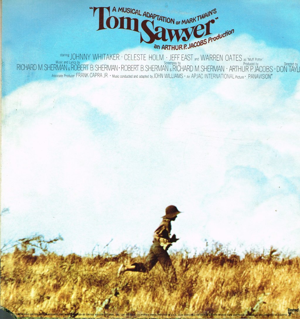 Tom Sawyer - Original Motion Picture Soundtrack - Lp