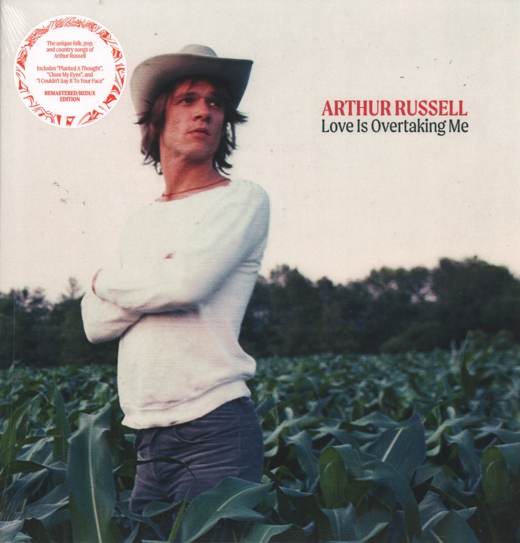 Arthur Russell - Love Is Overtaking Me - Double Lp