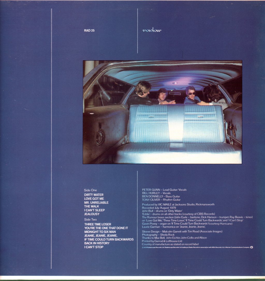 Inmates - First Offence - Lp