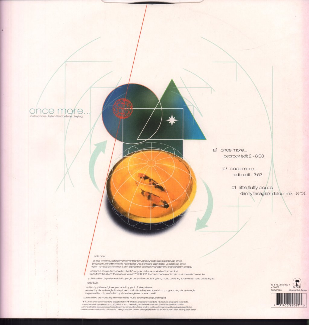ORB - Once More - 12 Inch