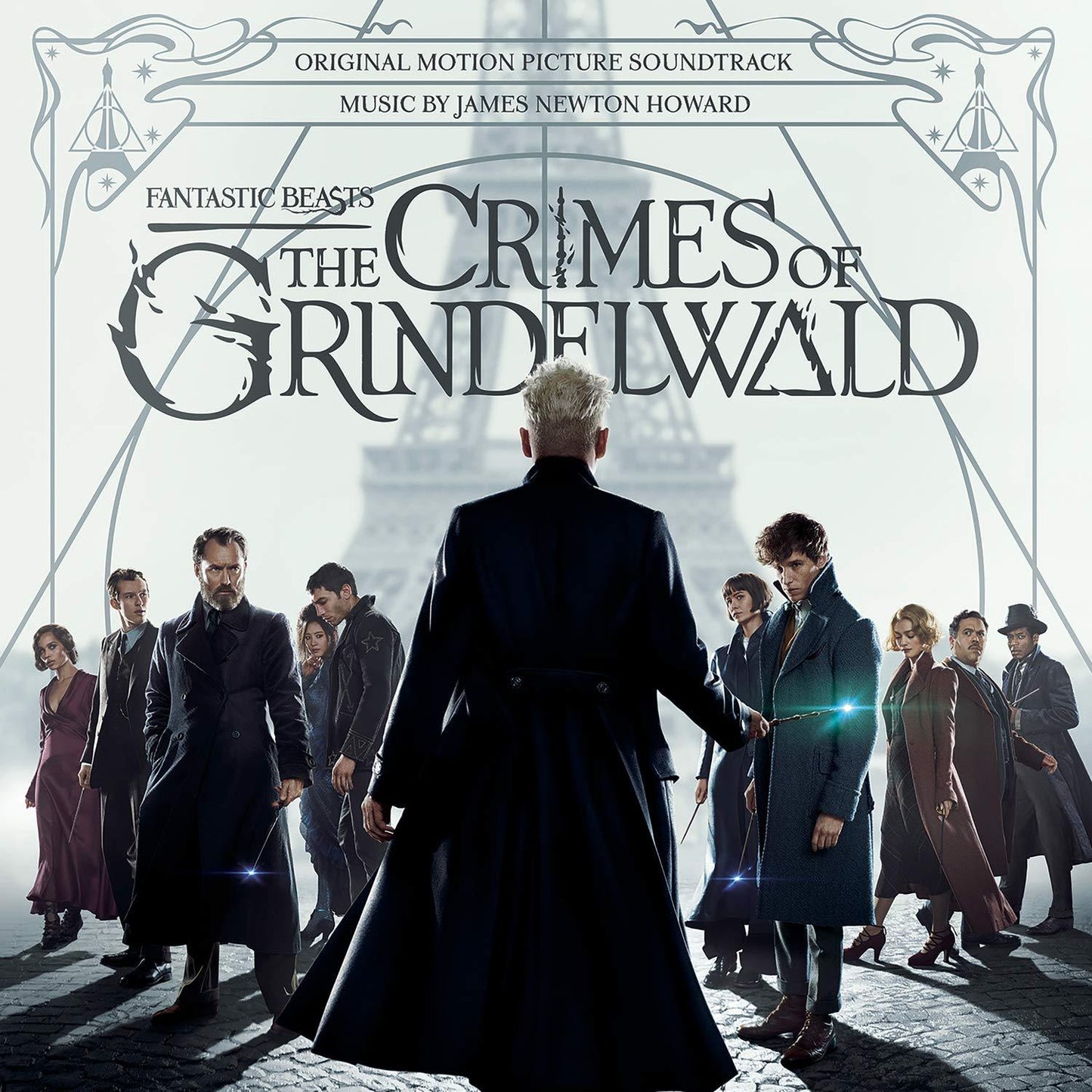 James Newton Howard - Fantastic Beasts: the Crimes of Grindelwald (Original Motion Picture Soundtrack) - Cd