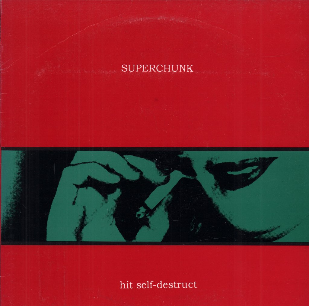Superchunk - Hit Self-Destruct - 10 Inch