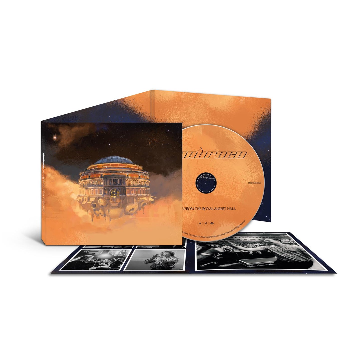 Don Broco - Live From the Royal Albert Hall - Cd