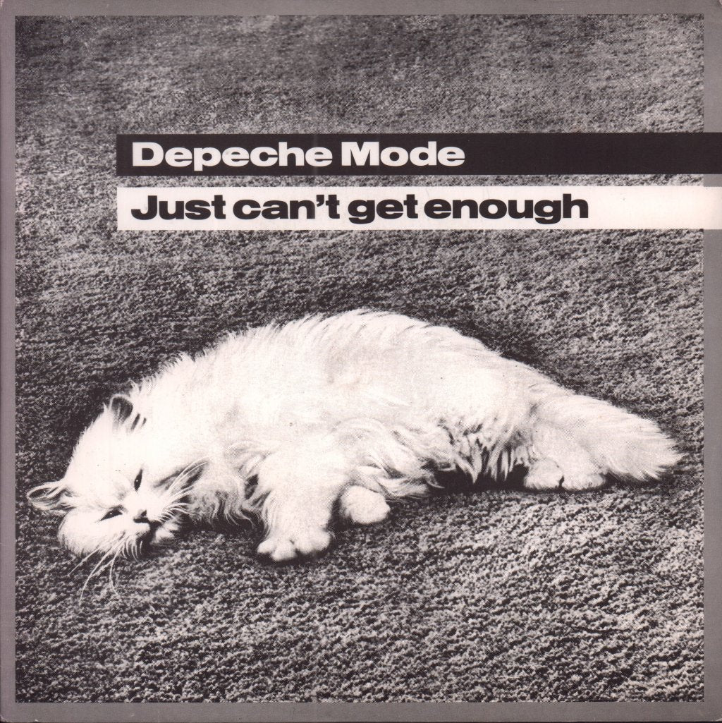 Depeche Mode - Just Can't Get Enough - 7 Inch