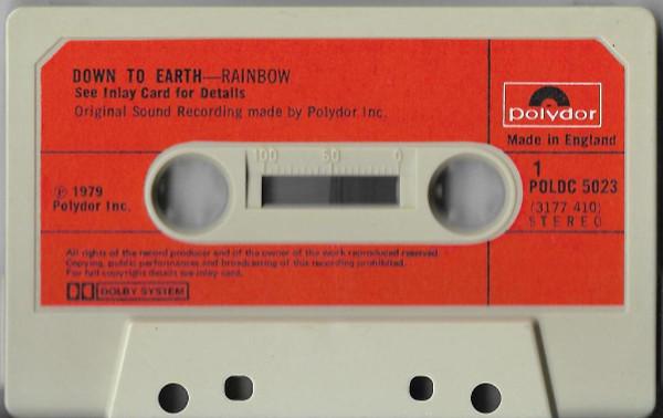 Rainbow - Down To Earth - Cassette