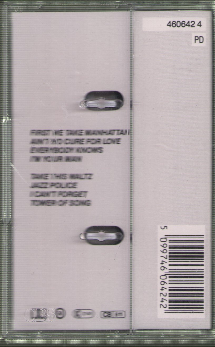 Leonard Cohen - I'm Your Man - Cassette