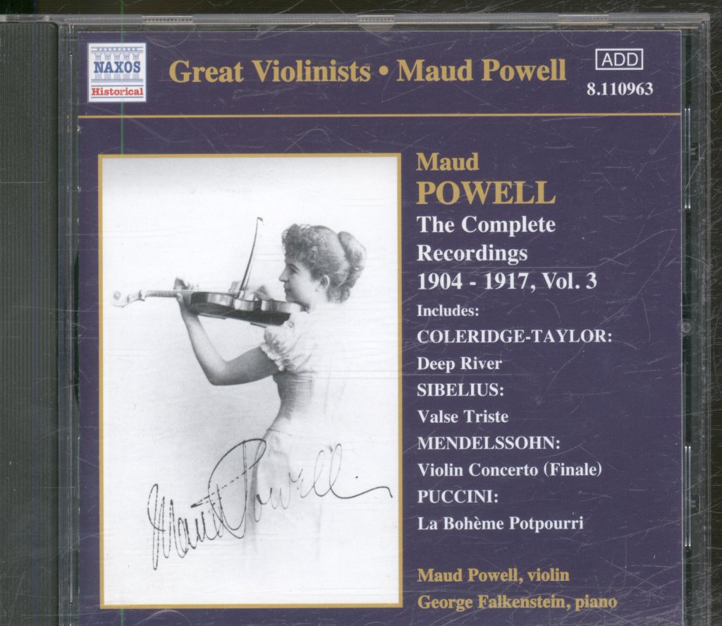 Various Artists - Maud Powell - Complete 1904-1917 Recordings, Vol. 3 - Cd