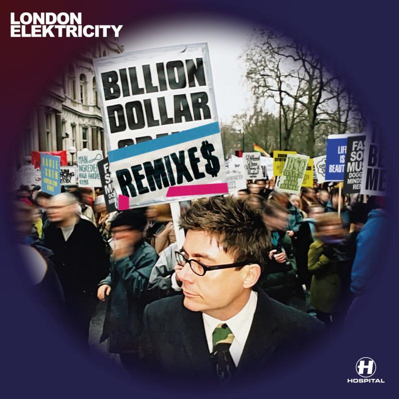 London Elektricity - Billion Dollar Remixes - Double Lp
