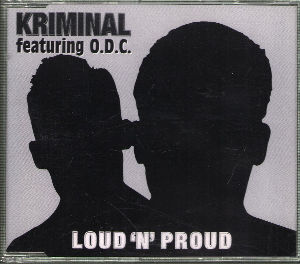 Kriminal Featuring O.D.C. - Loud 'N' Proud - Cd