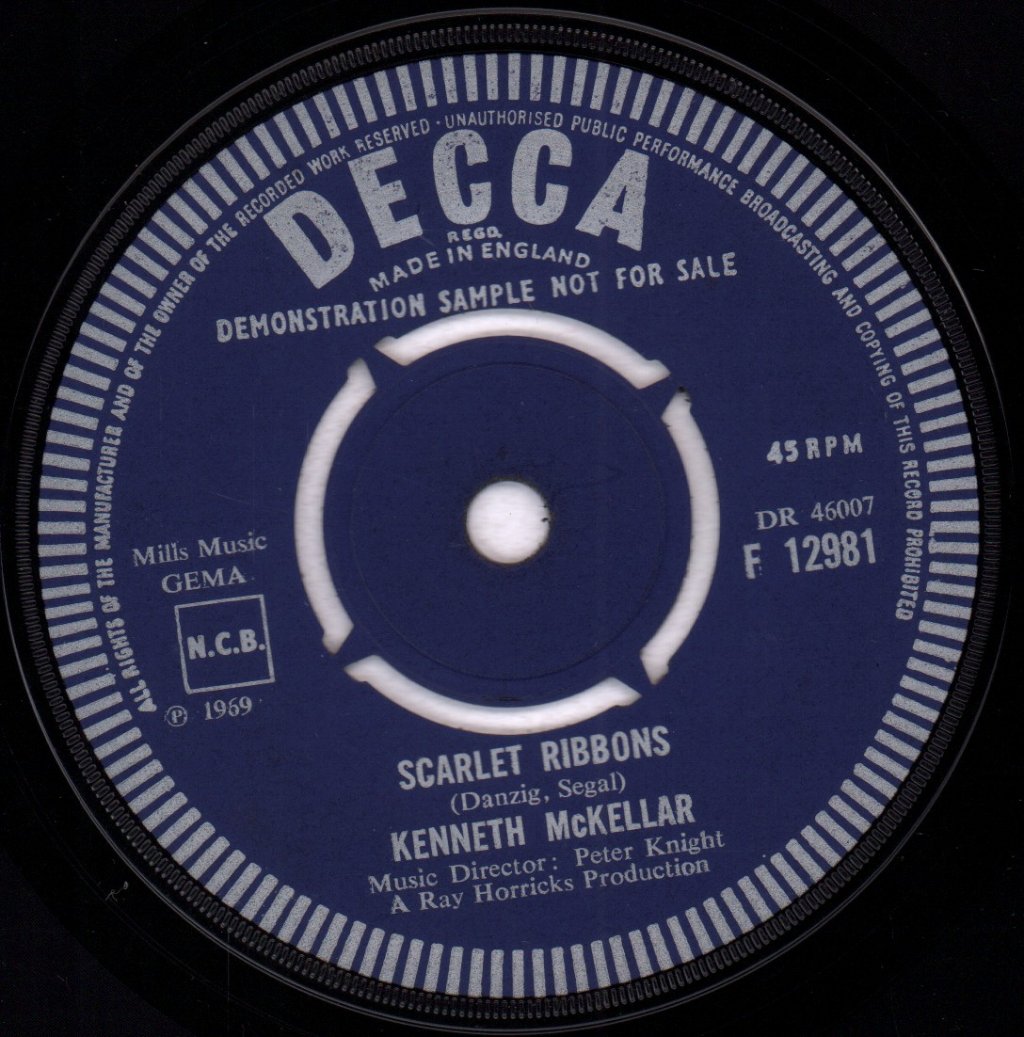 Kenneth McKellar - Mary's Boy Child - 7 Inch