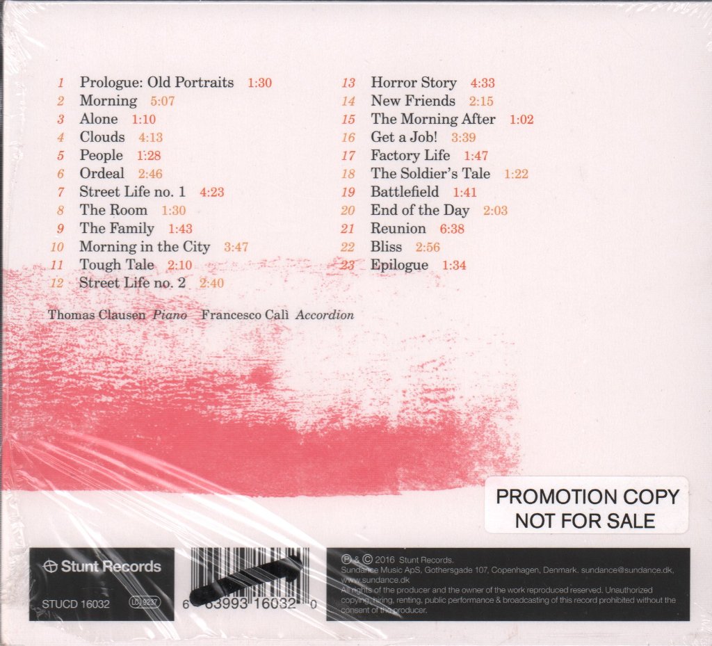 Thomas Clausen and Francesco Cali - Voyage - Cd