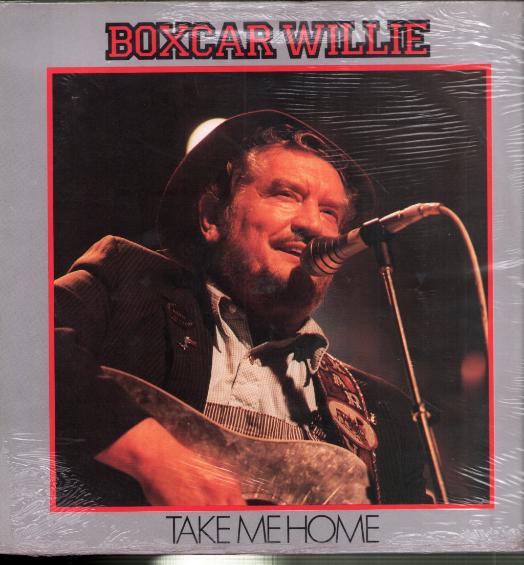 Boxcar Willie - Take Me Home - Lp