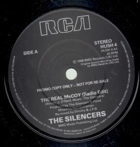Silencers - Real Mccoy - 7 Inch