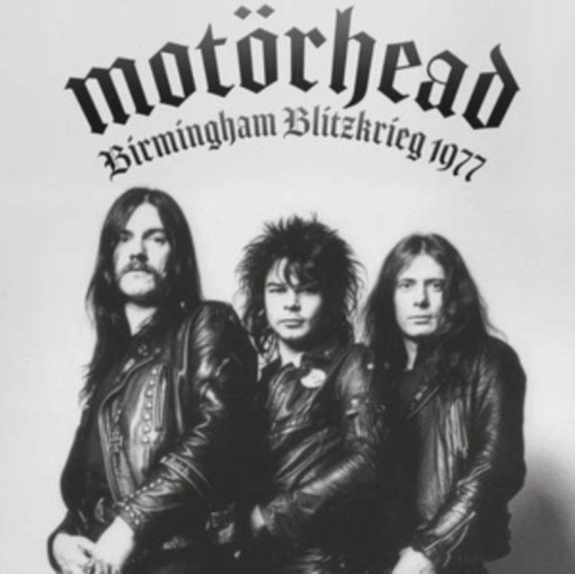 Motorhead - Birmingham Blitzkrieg 1977 - Double Lp