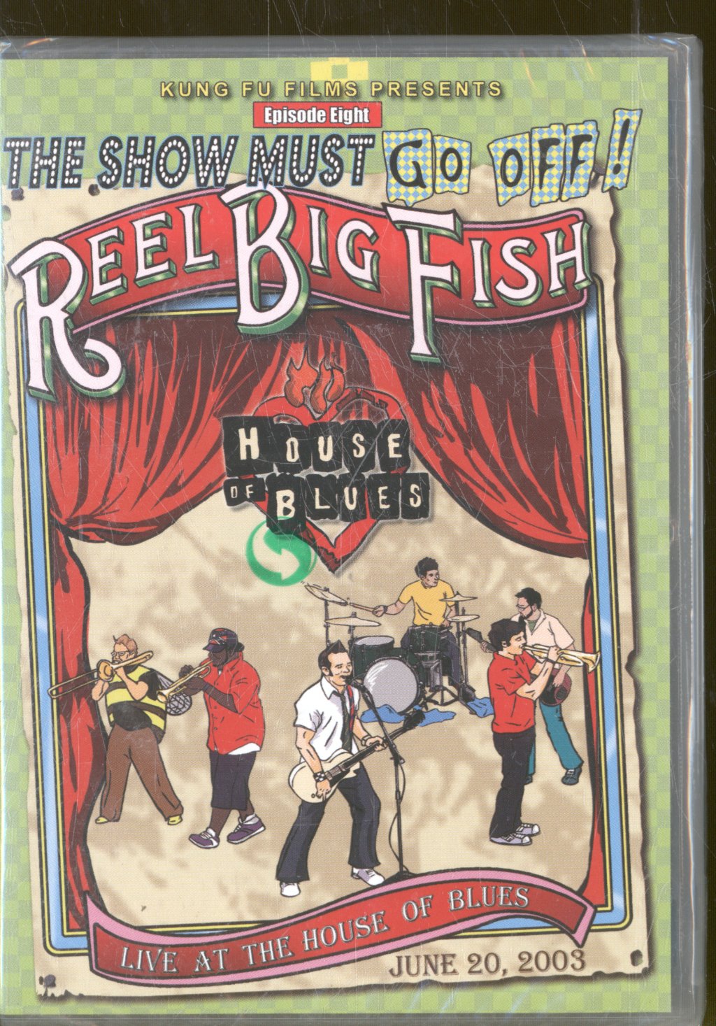 Reel Big Fish - Live At The House Of Blues - Dvd
