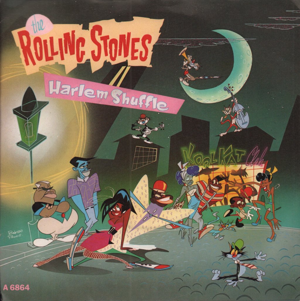 Rolling Stones - Harlem Shuffle - 7 Inch