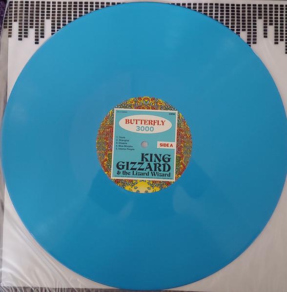 King Gizzard And The Lizard Wizard - Butterfly 3000 - Lp