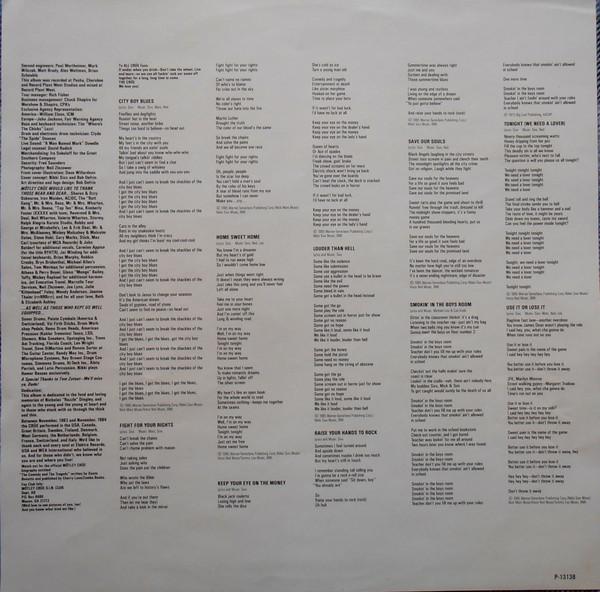 Mötley Crüe - Theatre Of Pain - Lp