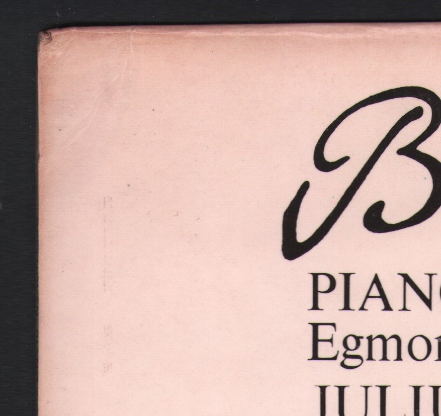 Julius Katchen / Pierino Gamba / London Symphony Orchestra - Beethoven - Piano Concerto No.5 "Emperor" / Egmont Overture - Lp