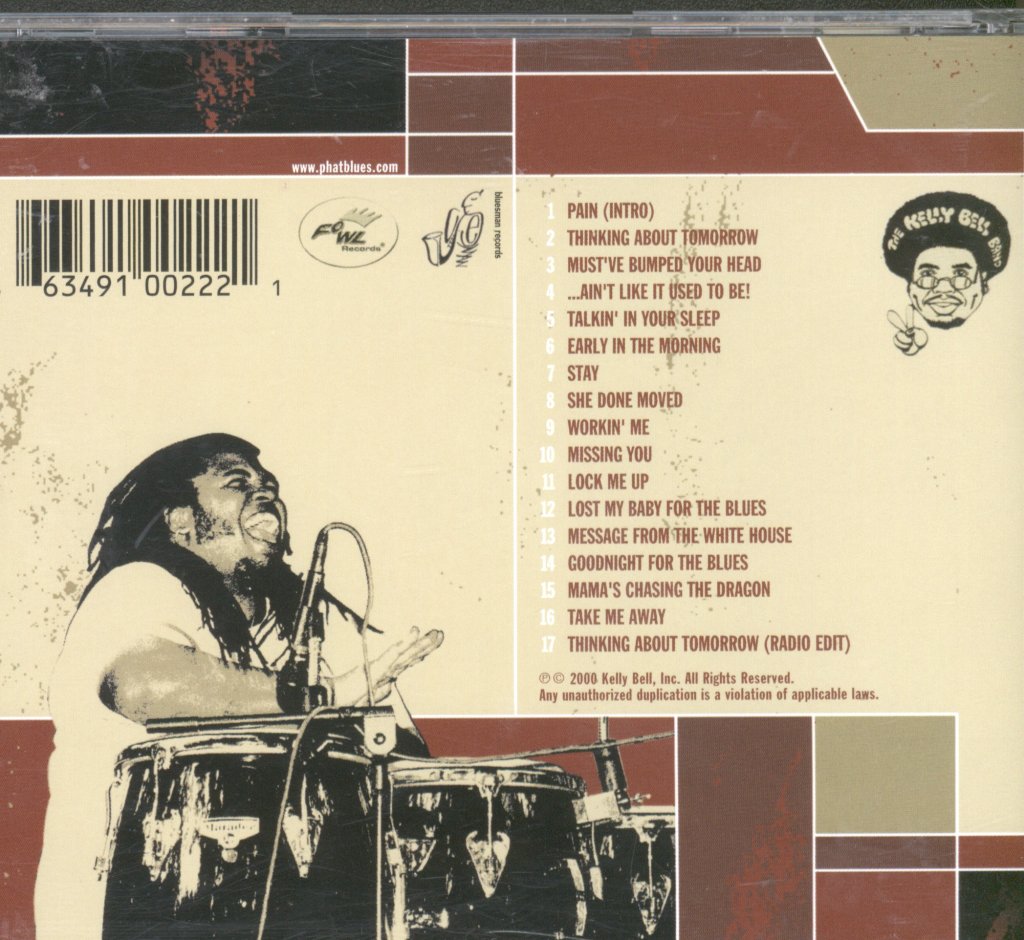 Kelly Bell Band - Ain't Like It Used To Be! - Cd