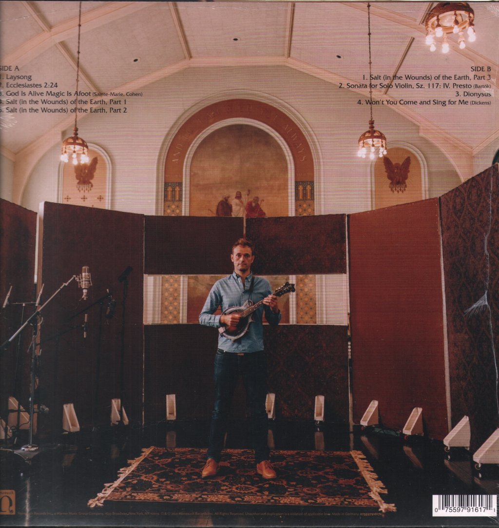 Chris Thile - Laysongs - Lp