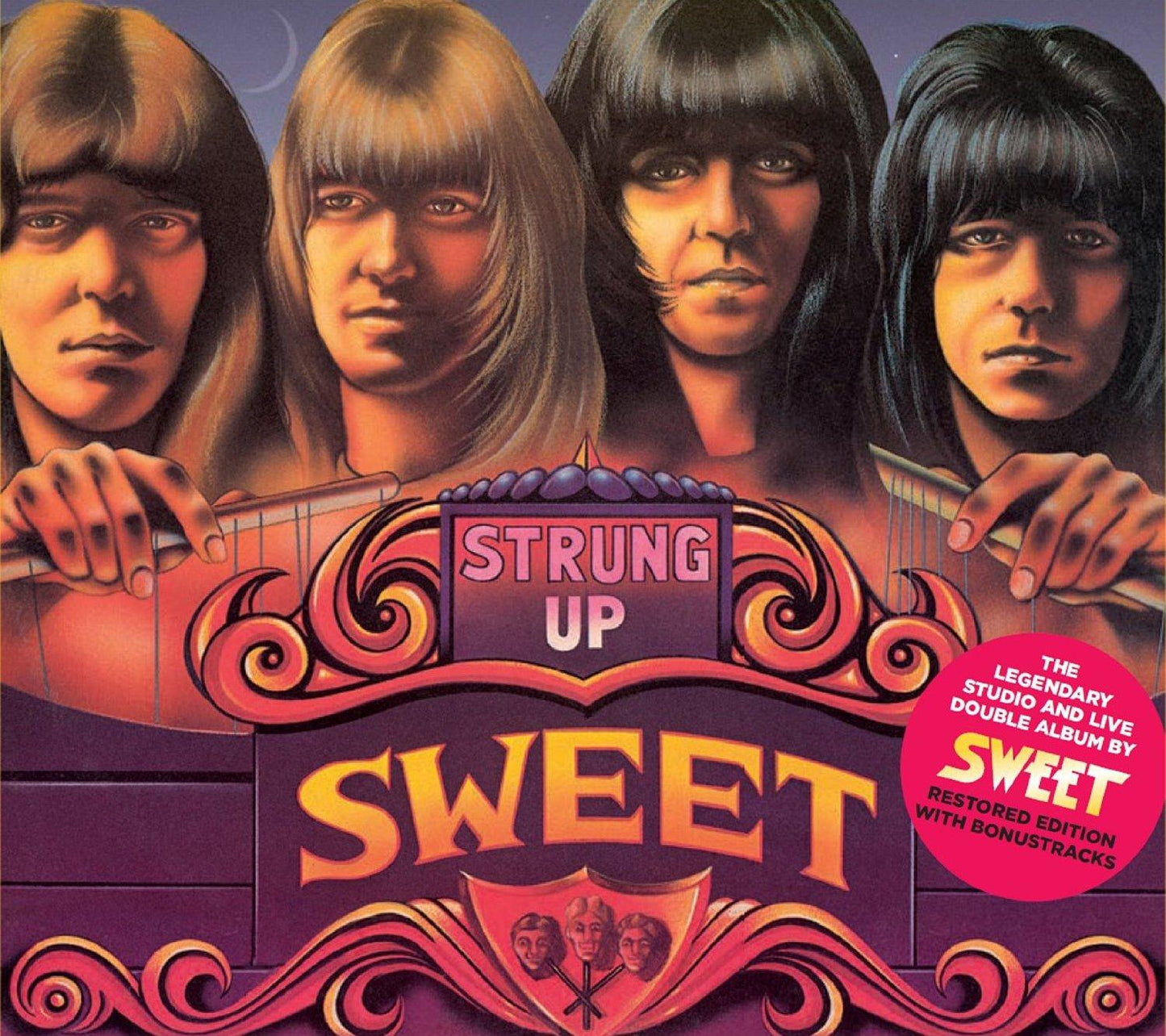 Sweet - Strung Up - Double Cd