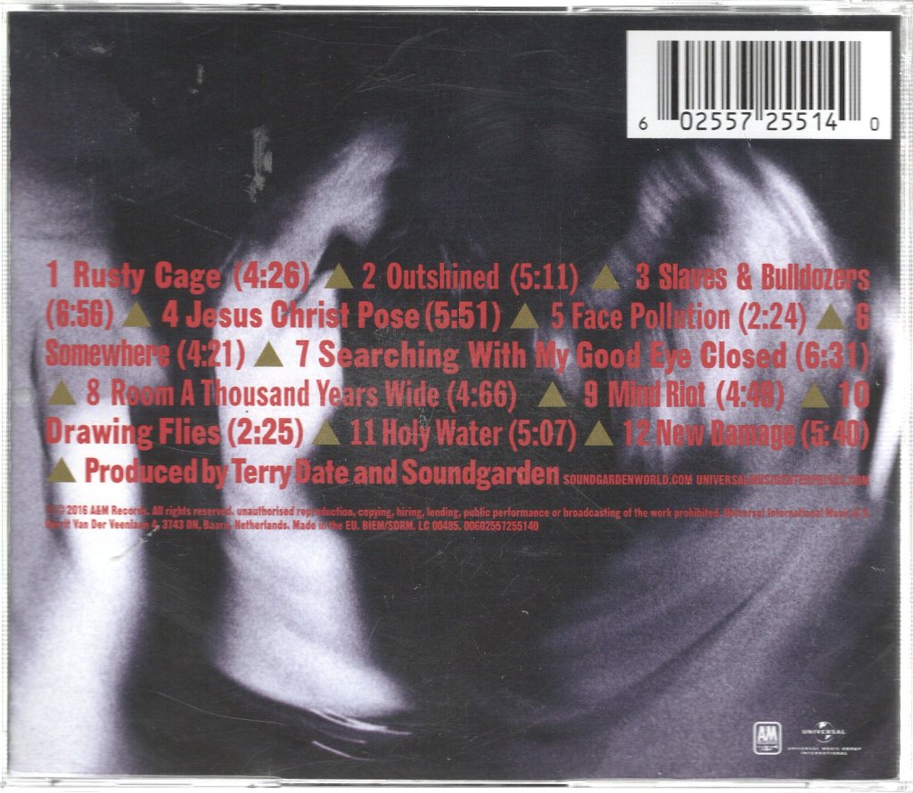 Soundgarden - Badmotorfinger - Cd