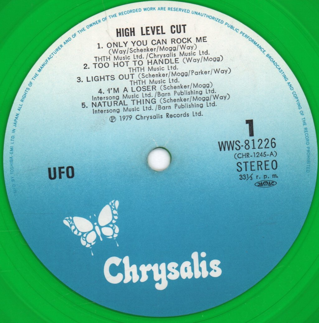 UFO - High Level Cut - Lp