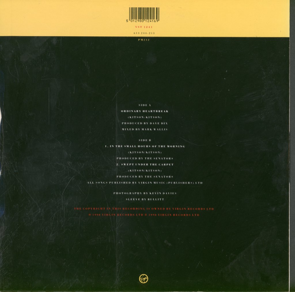 Senators (Pop) - Ordinary Heartbreak - 12 Inch