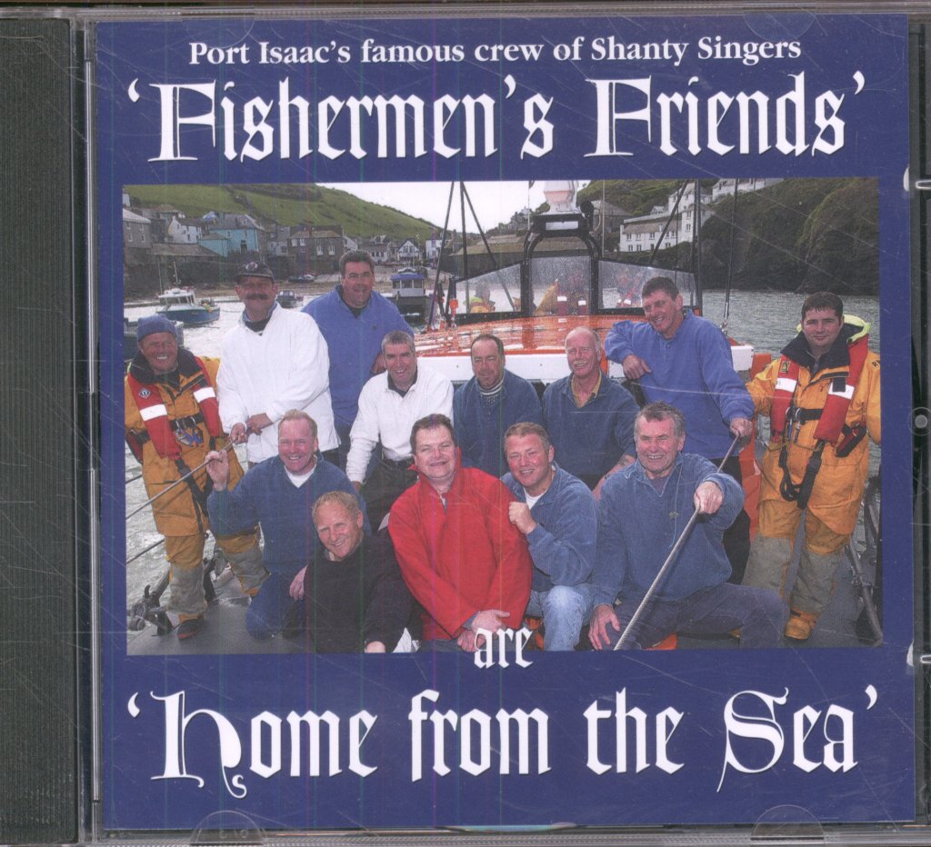 Port Isaac's Fisherman's Friends - Home From The Sea - Cd