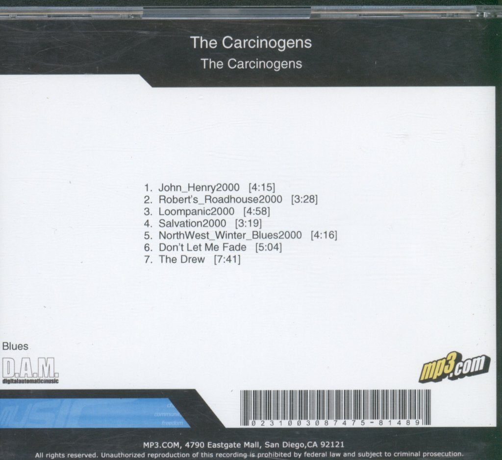 Carcinogens - Carcinogens - Cdr